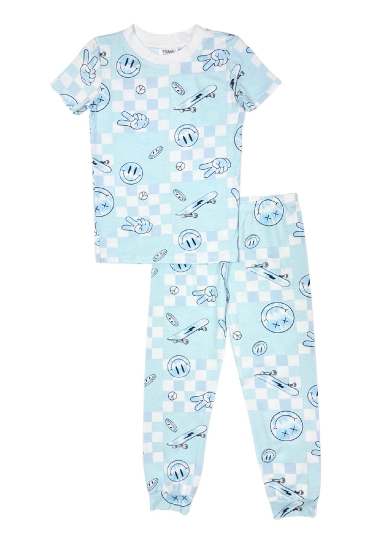 Peace Out Short Sleeve Set for Toddlers - Size 18 Months | Comfortable Cotton Outfit for Boys & Girls | Perfect for Playdates, Daycare & Summer Adventures