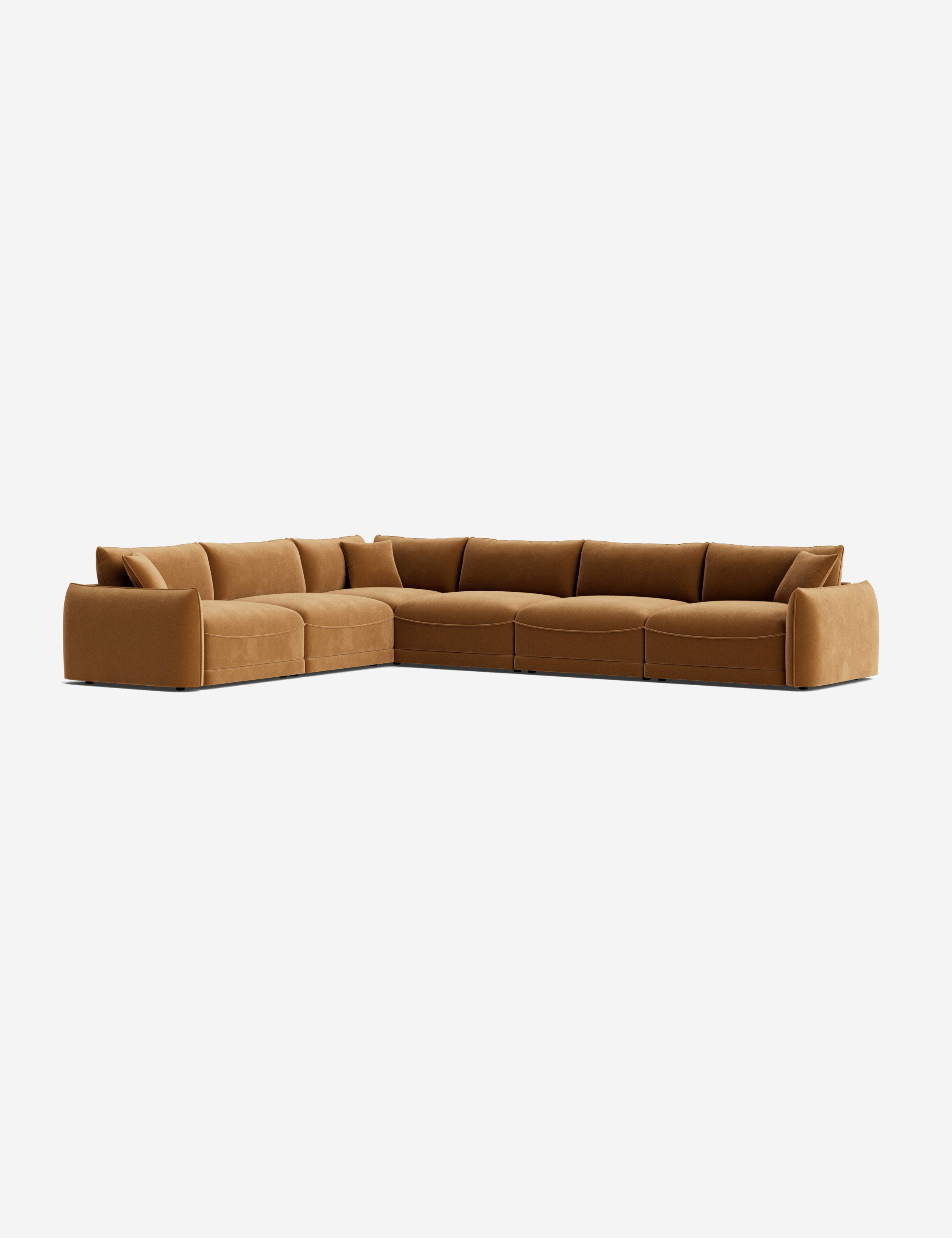 Rust Classic Velvet