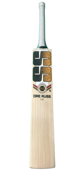 SS DRE RUSSELL 1.0 Cricket Bat 2025 - Premium English Willow Cricket Bat for Professional & Amateur Players - Perfect for Matches, Practice & Training Sessions