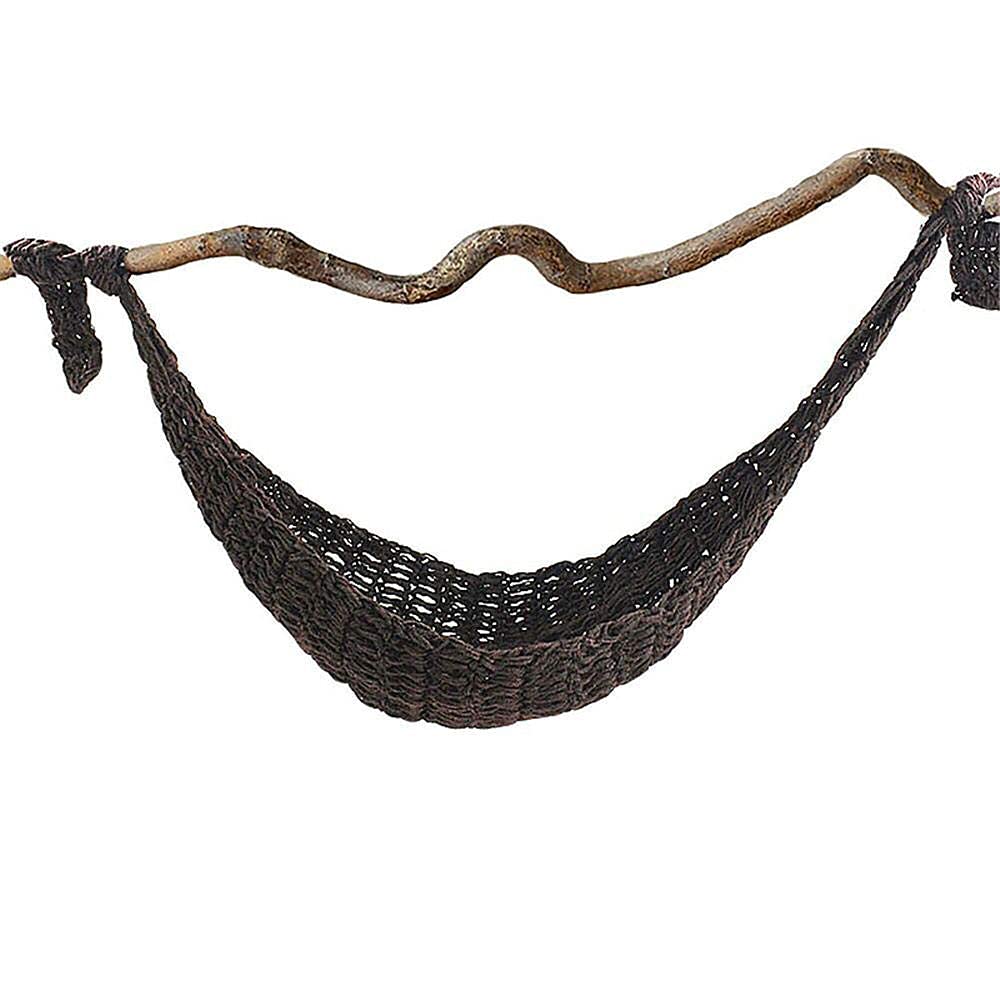 Portable Camping Hammock for Outdoor & Indoor Use - Lightweight Travel Hammock with Carrying Bag, Perfect for Backpacking, Beach, Yard, and Home Decor - Great as Photography Prop for Newborns & Toddlers