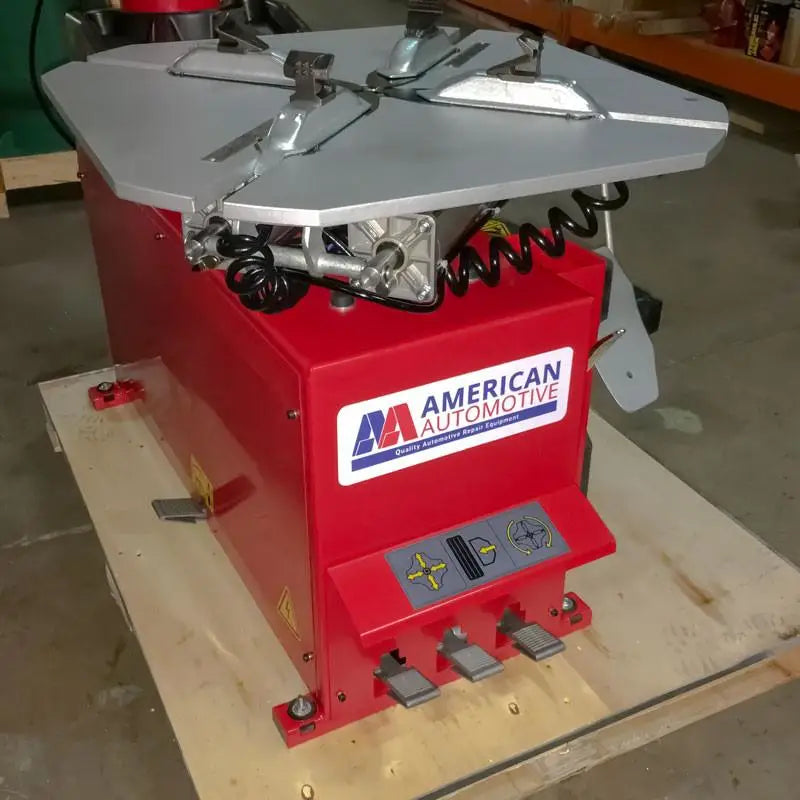 AA TC 95 Rim Clamp Tire Changer (13-28 Inch) - Professional Wheel Tire Machine for Auto Shops & Home Garages - Perfect for Car, Motorcycle, SUV & Truck Tire Replacement