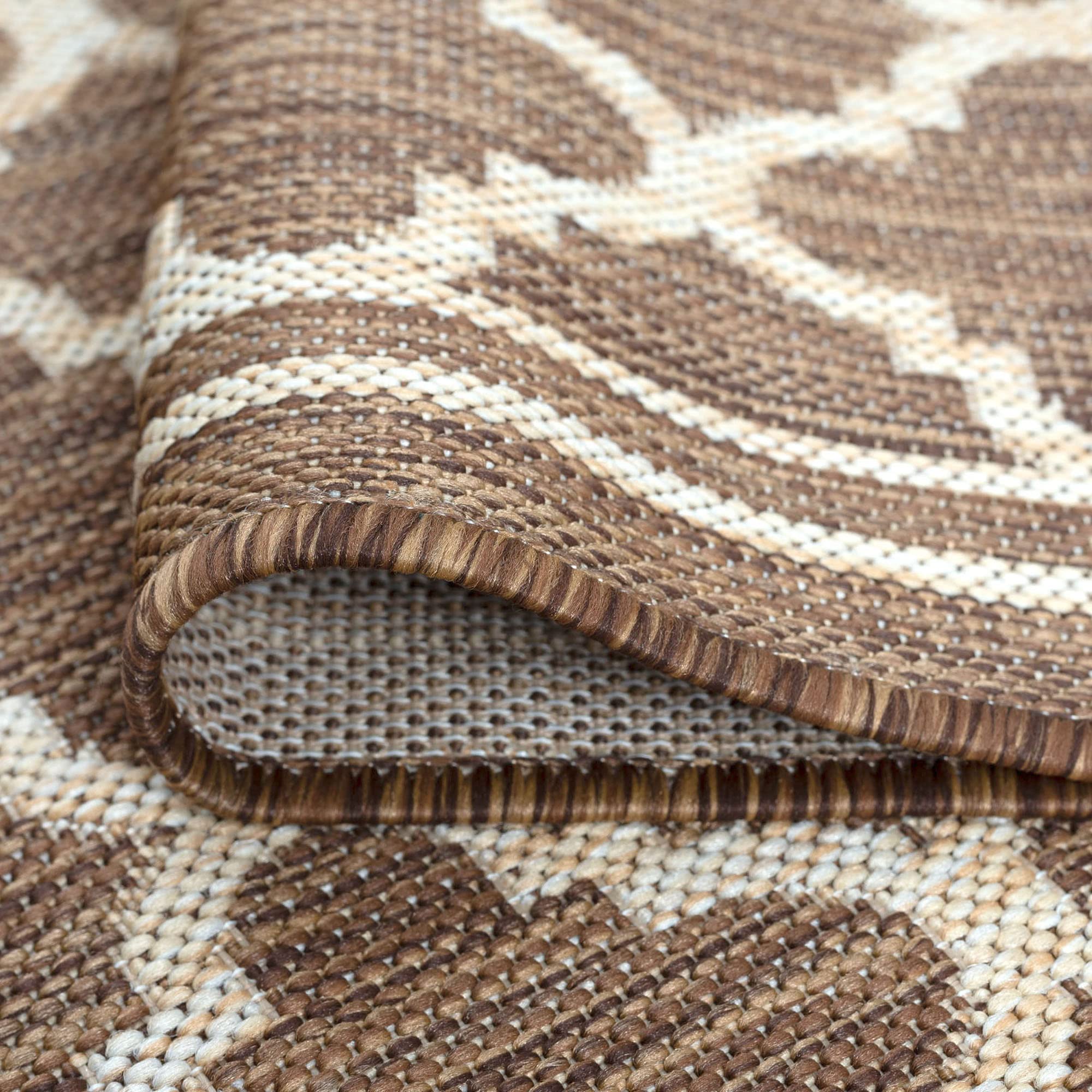 9x12 Waterproof Gold Indoor Outdoor Rug - Durable for Patio, Deck, Porch, Entryway - All-Weather Area Carpet for Garden, Poolside, Balcony & Backyard Decor