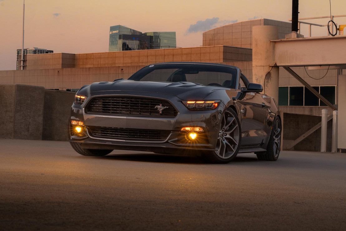 Ford Mustang (2015-2017) XB LED Headlights GEN II - High Performance Replacement Headlights for Night Driving & Car Shows