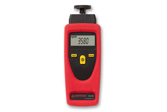 Fluke Amprobe TACH20 Digital Tachometer - Handheld RPM Meter with Contact & Non-Contact Modes - Perfect for HVAC, Automotive, and Industrial Equipment Maintenance