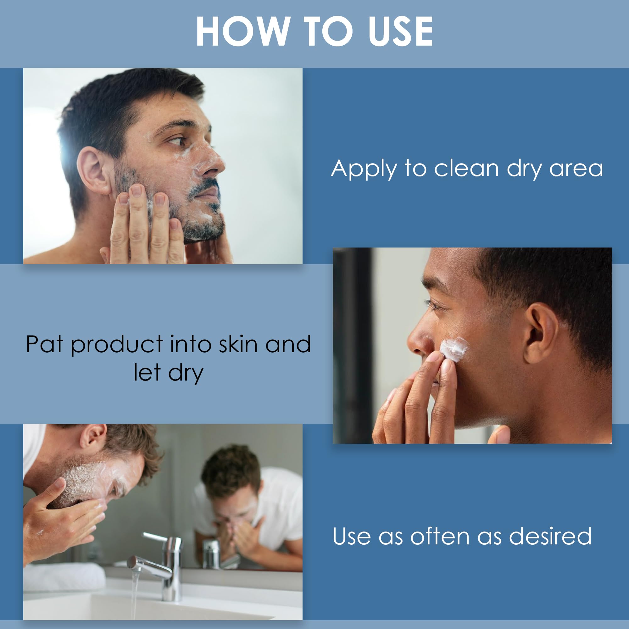 Odeon Skin Care Solution for Razor Bumps, Ingrown Hair & Razor Burns - 3.5oz Treatment for Smooth, Bump-Free Skin - Perfect for Post-Shaving & Hair Removal Care