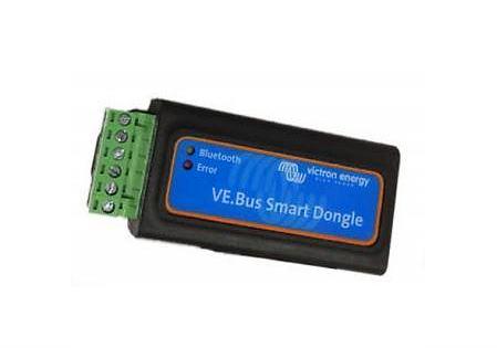 Victron Energy VE.Bus Smart Dongle - Bluetooth Monitoring for Solar & Marine Power Systems | Perfect for Off-Grid & RV Applications