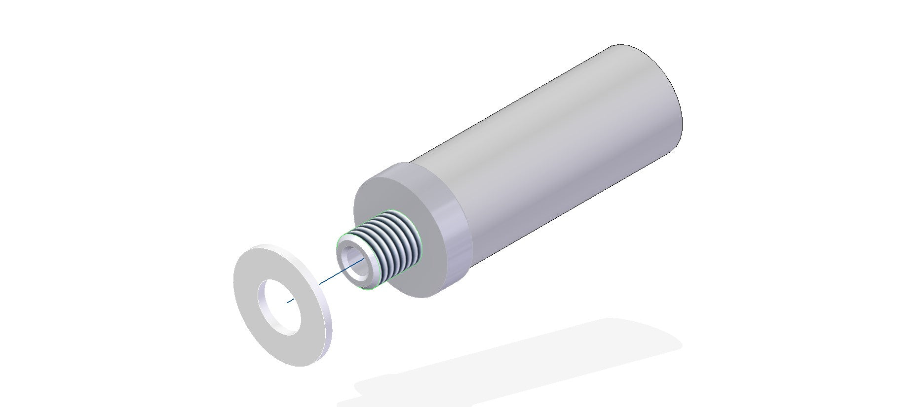 10 Micron Water Filter Element (3/8