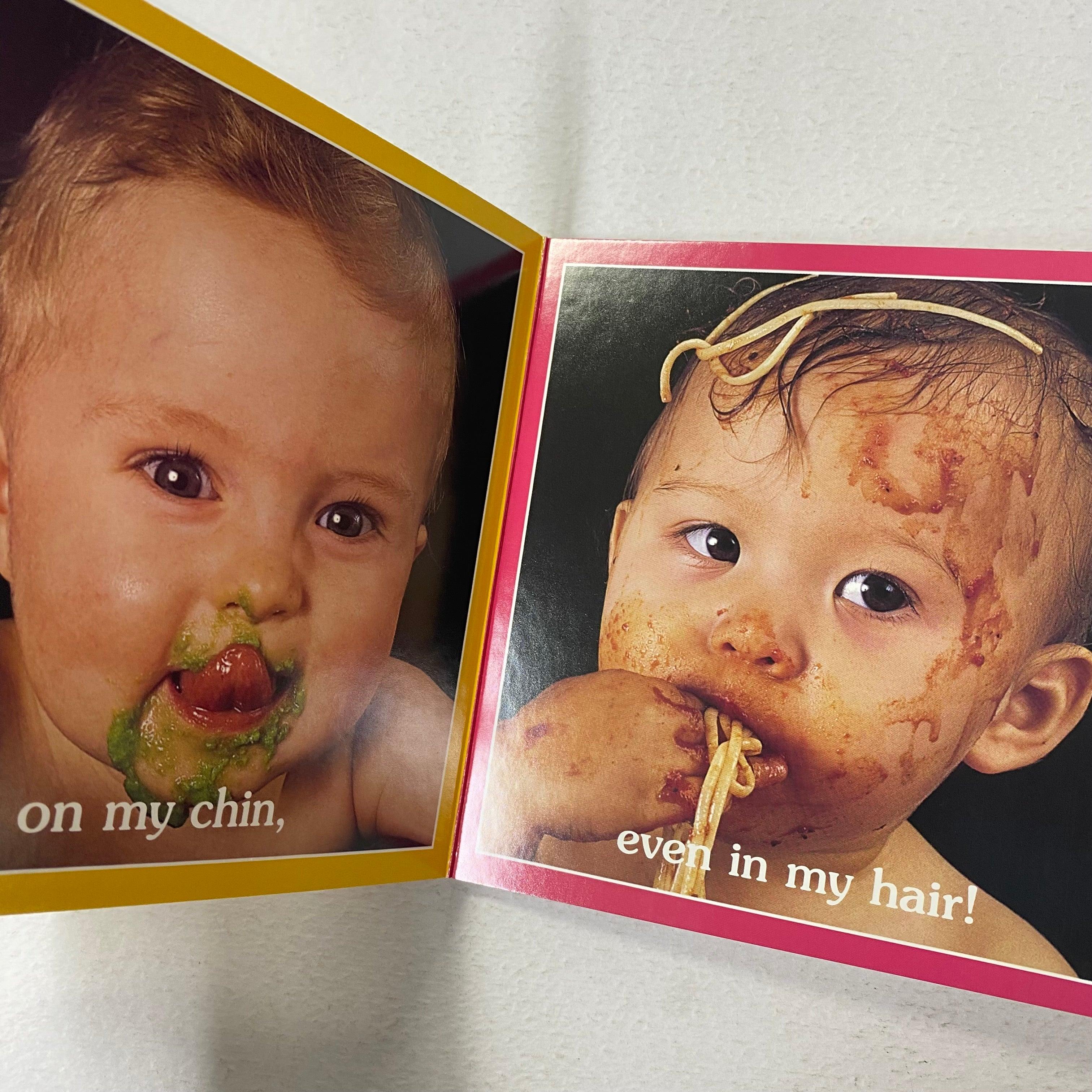 Baby Faces Eat - Adorable Baby Feeding Bibs for Mess-Free Mealtime | Perfect for Infants & Toddlers at Home or On-the-Go