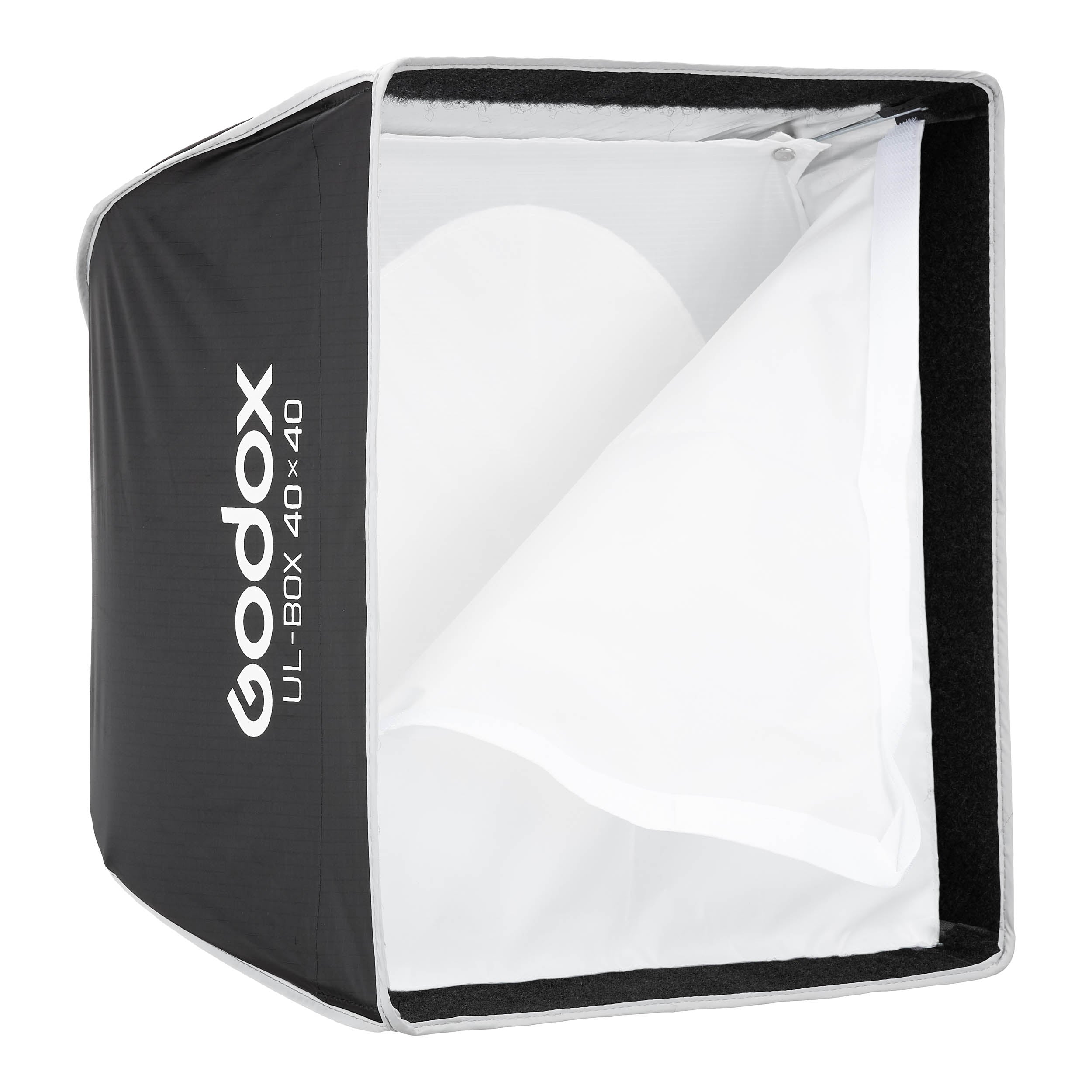 Godox UL BOX 40 40x40cm (16x16 inch) Square Photography Softbox with Easy Open Design - Perfect for Studio Lighting, Portrait Photography & Product Shots