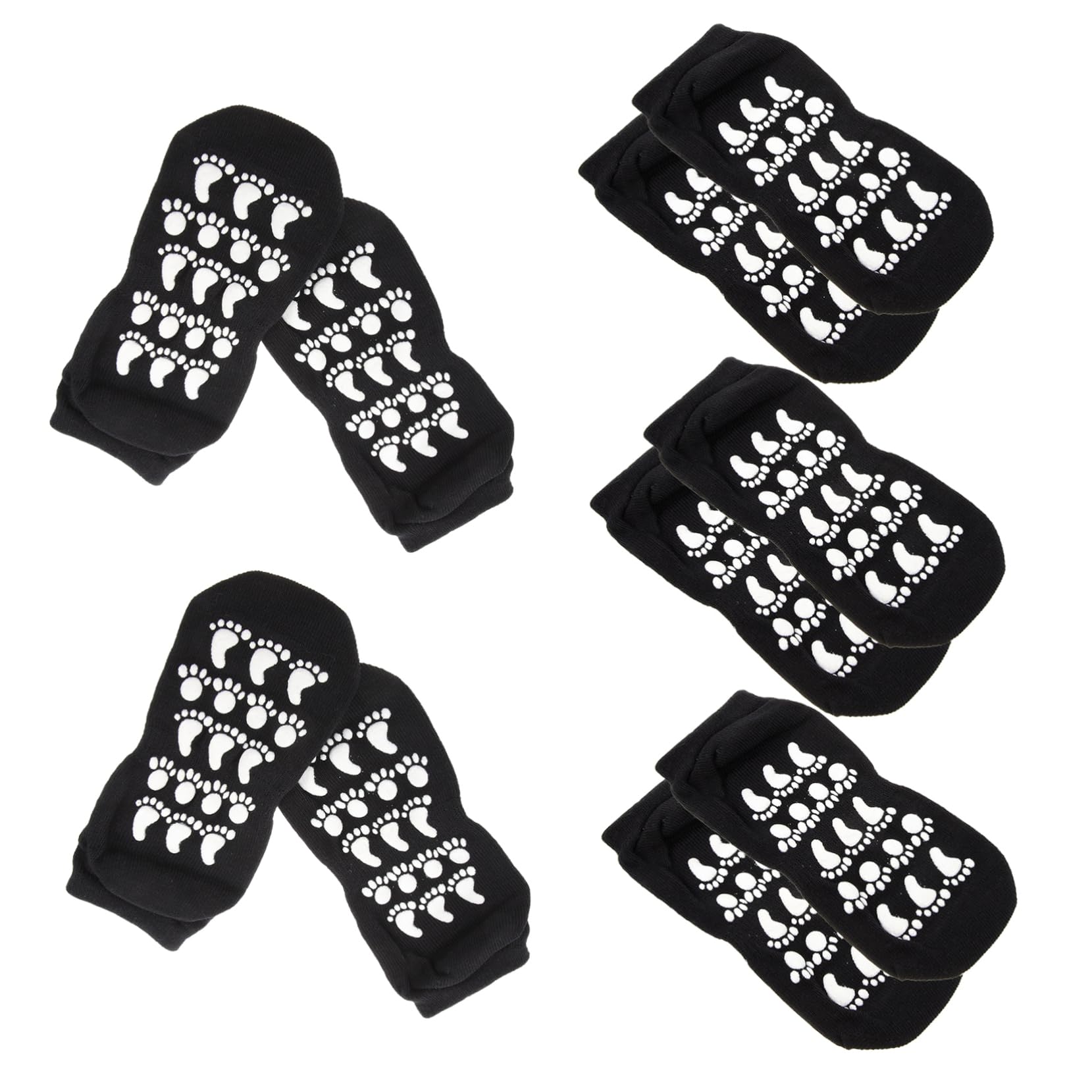 WOFASHPURET 4 Sets Cute Baby Socks - Non-Slip Soles, Soft Cotton Low Cut Toddler Socks for Boys & Girls (5 Pairs x 4) - Perfect for Playtime, School & Everyday Comfort