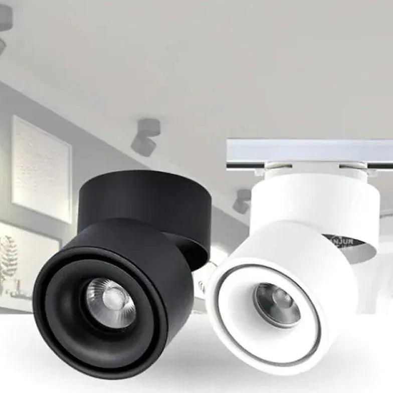Modern LED Flush Mount Ceiling Light for Bedroom - Energy Efficient, Dimmable, Ultra-Thin Design - Perfect for Bedrooms, Hallways, and Closets