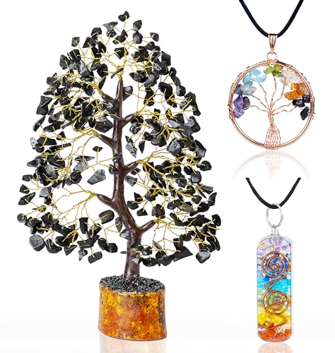 Black Tourmaline + Pendants