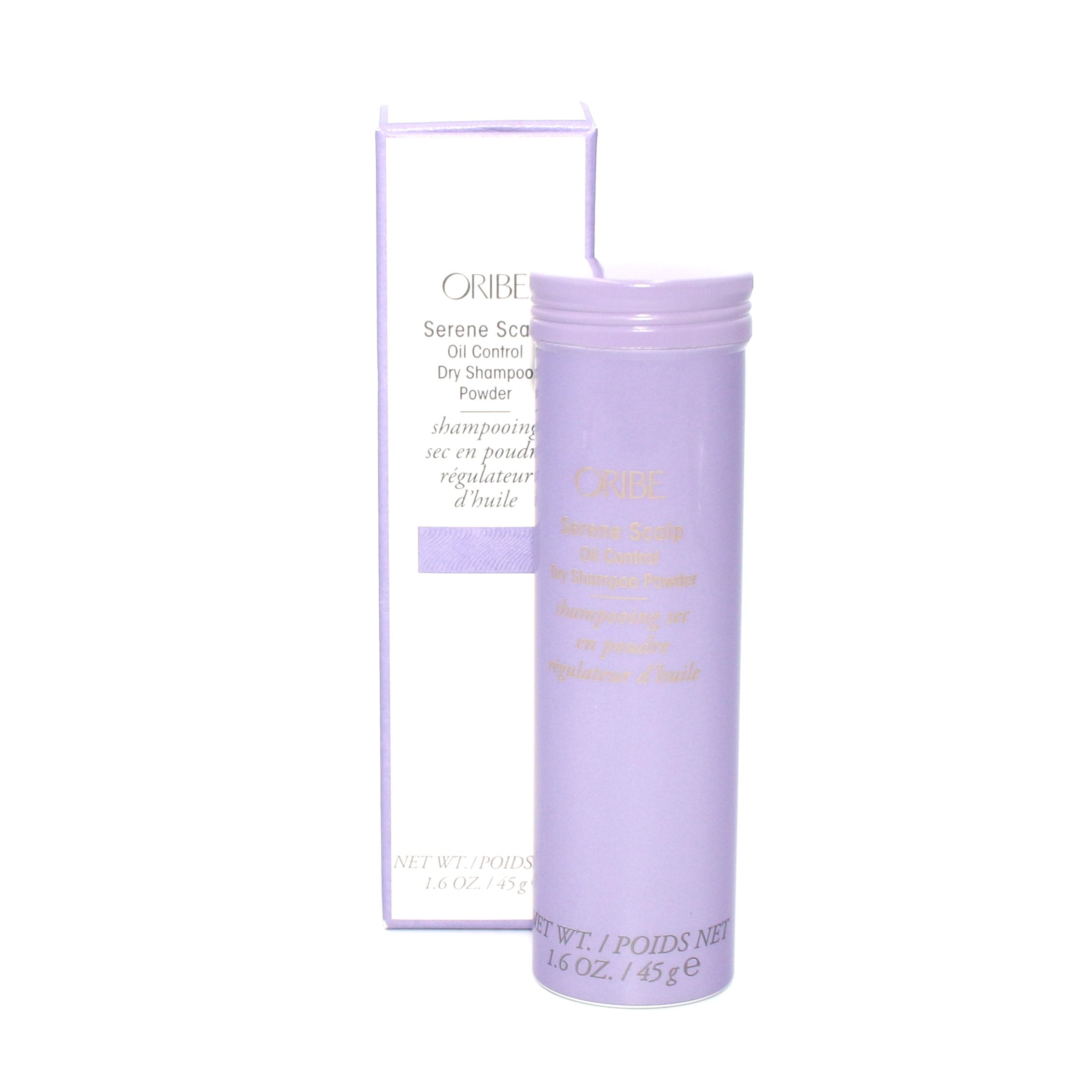 Oribe Serene Scalp Oil Control Dry Shampoo Powder 1.6 oz - Refreshing Hair Volumizer for Oily Scalp & Greasy Hair - Perfect for Travel, Gym & Busy Mornings