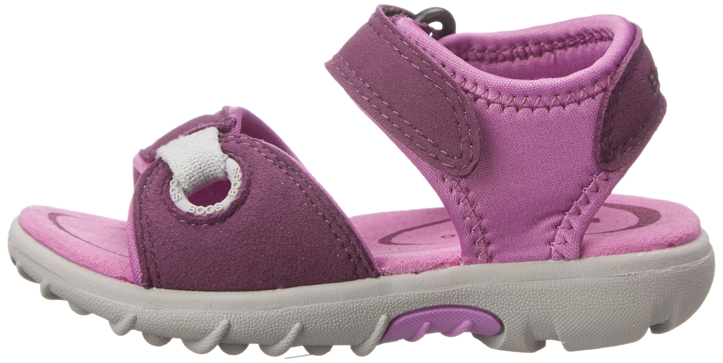 Bogs Yukon Athletic Sandal for Kids - Lightweight Hiking & Water Shoes for Boys & Girls - Perfect for Outdoor Adventures, Beach & Pool Activities