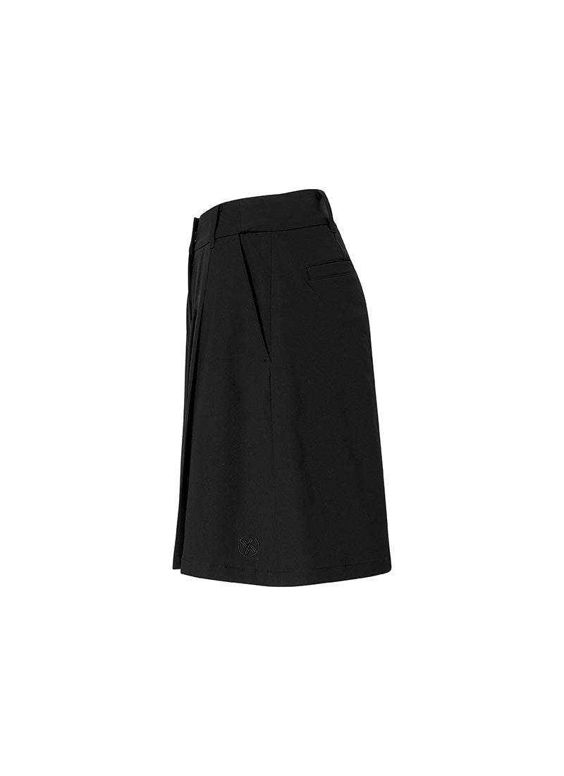 Stylish Pleated Bermuda Shorts for Men & Women - Comfortable Casual & Summer Wear - Perfect for Beach, Travel & Outdoor Activities