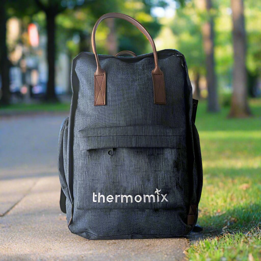 Thermomix Backpack - Durable & Stylish Kitchen Appliance Carrying Case for TM6 & TM5 - Perfect for Travel, Cooking Classes & Outdoor Picnics
