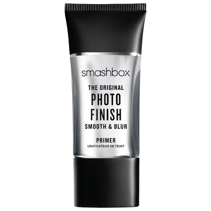 Smashbox Photo Finish Smooth & Blur Primer - Minimize Pores & Fine Lines, Flawless Makeup Base for All Skin Types | Perfect for Daily Wear, Special Occasions & Photography Makeup