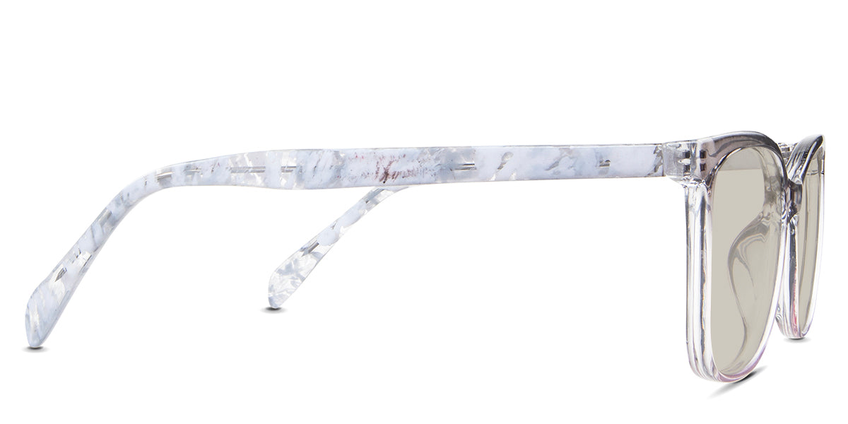 YARA Women's Prescription Tinted Glasses - Stylish & UV Protection Eyewear for Reading, Driving & Outdoor Activities