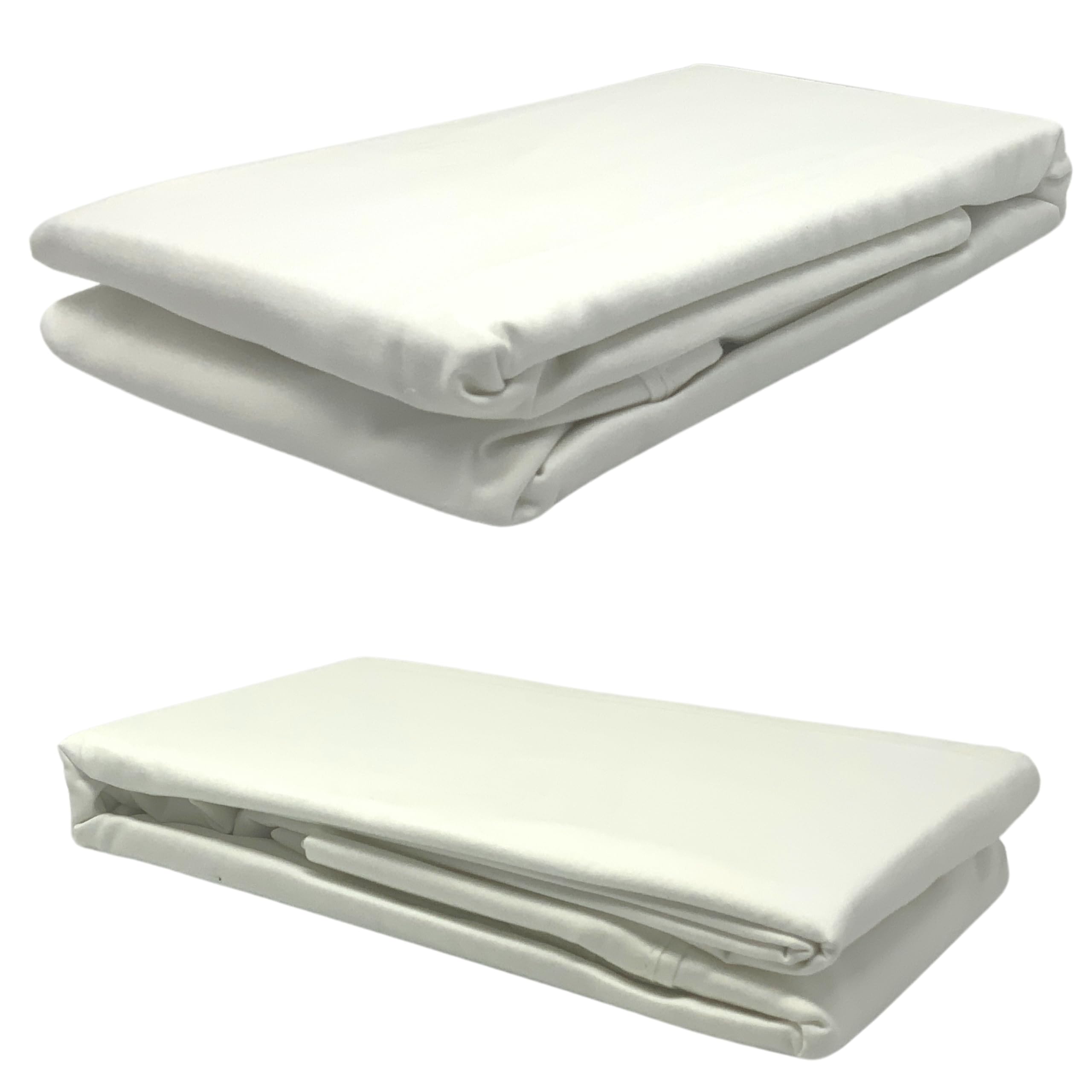 Ralph Lauren Premium Cotton Two Standard Pillowcases - Soft & Breathable for Ultimate Comfort - Perfect for Bedroom, Guest Room, and Hotel Use