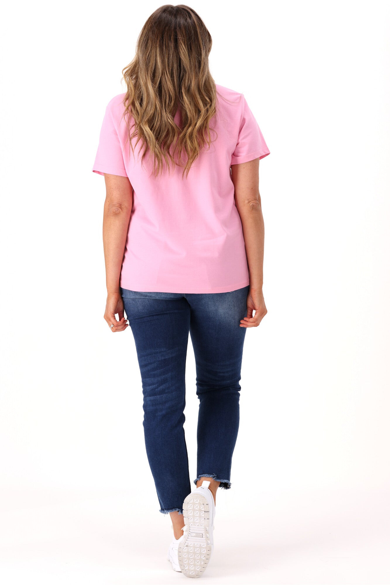 AS Colour Maple Tee - Soft Cotton T-Shirt for Women & Men - Bubblegum Pink - Casual Everyday Wear, Street Style, Layering Essential