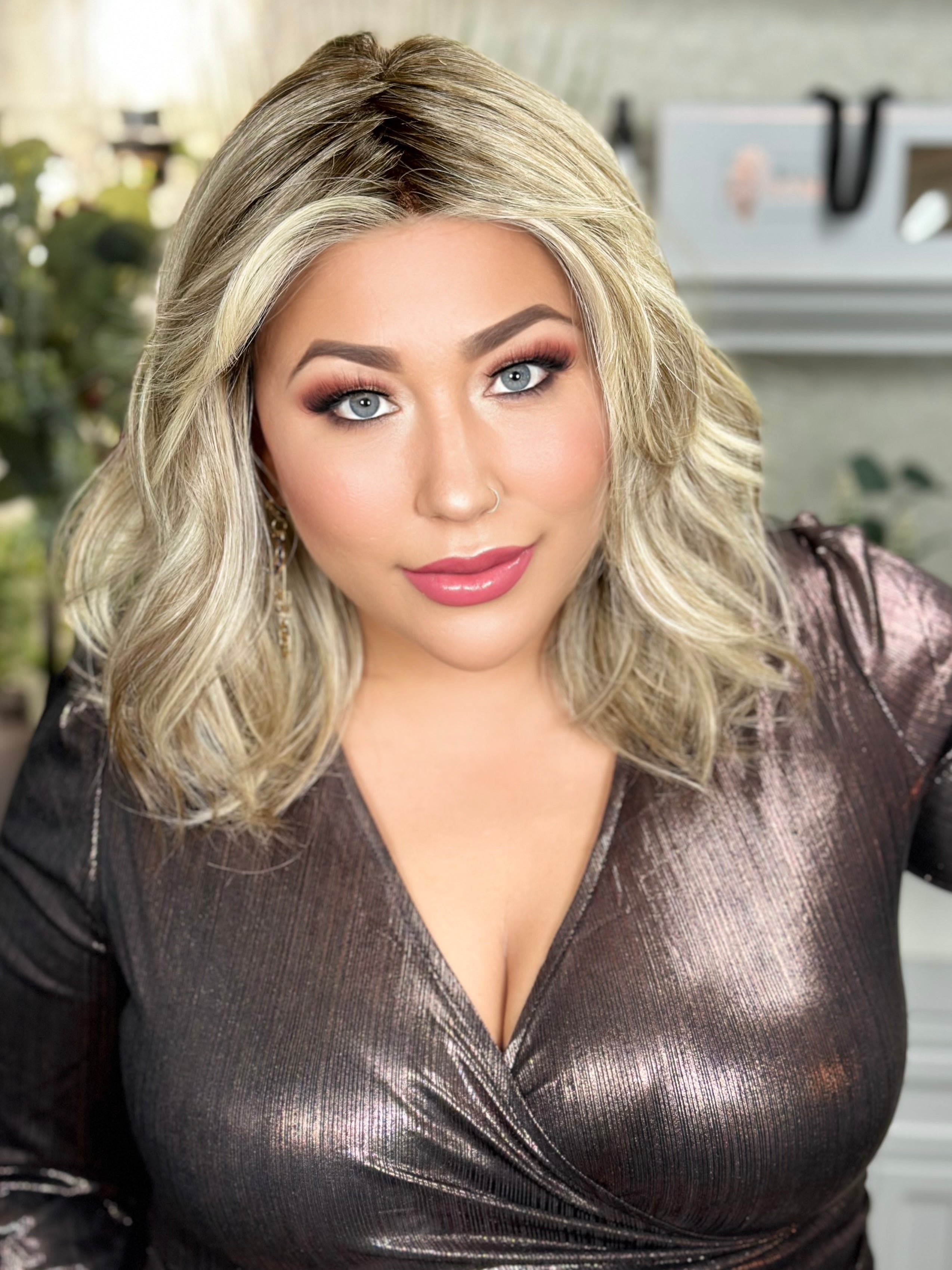 ICONIC MEMORY Frosted Blonde Hair Dye - Long Lasting Light Blonde Hair Color for Women, Perfect for Salon-Quality Highlights & Balayage at Home