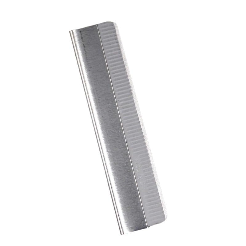 Professional Stainless Steel Eyebrow Razor Blades 10-Pack - Precision Eyebrow Shaper for Men & Women - Perfect for Makeup Artists, Salon Use & Home Grooming - Smooth Facial Hair Removal for Eyebrows & Upper Lip