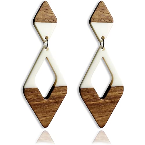 G-Double Rhomboid-White