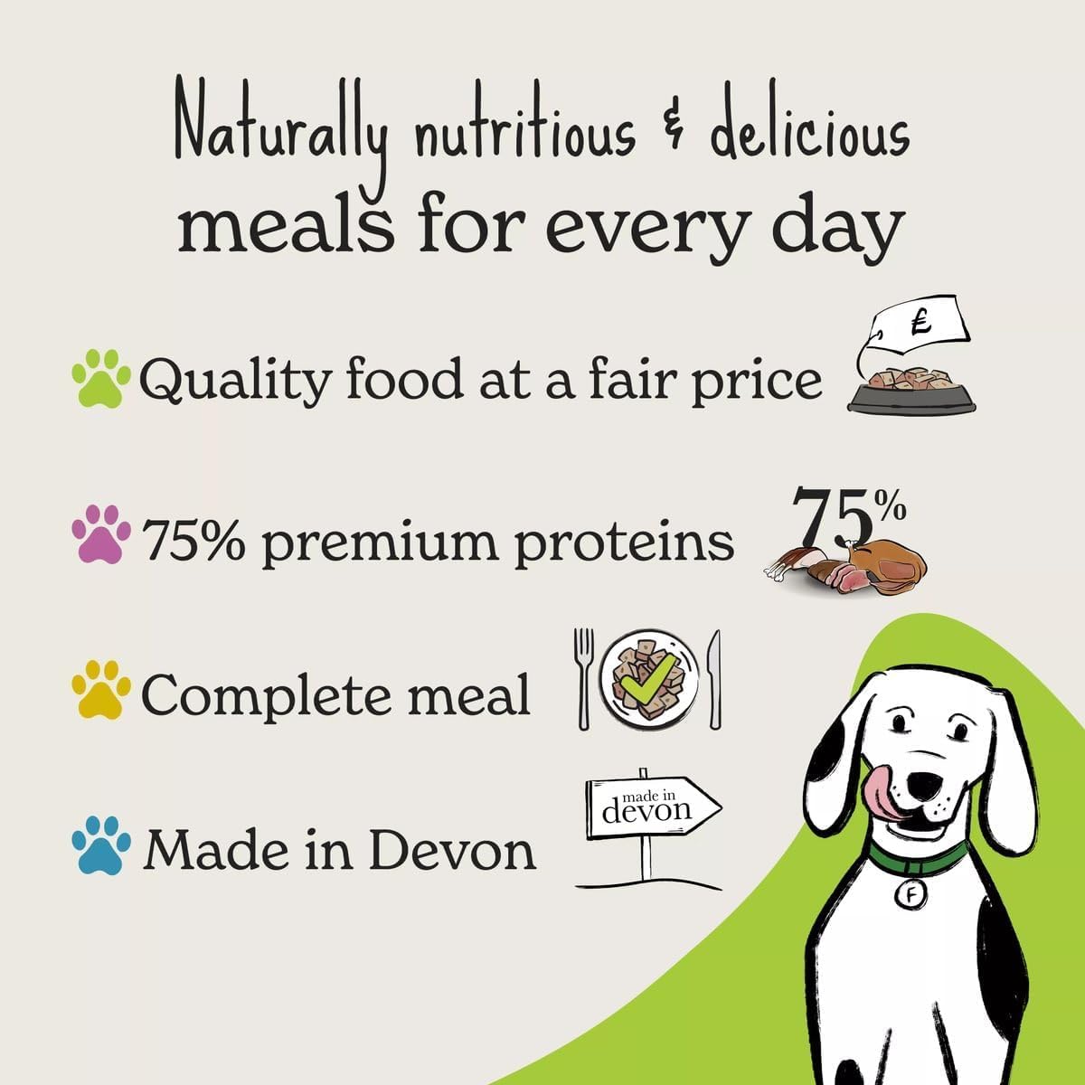 Forthglade Natural Hypoallergenic Wet Dog Food Variety Pack - Grain-Free Turkey, Lamb & Chicken Recipes for Sensitive Stomachs (12 x 395g Trays) | Perfect for Adult Dogs with Food Allergies or Digestive Issues - Great for Mealtime, Training Treats & Travel Feeding