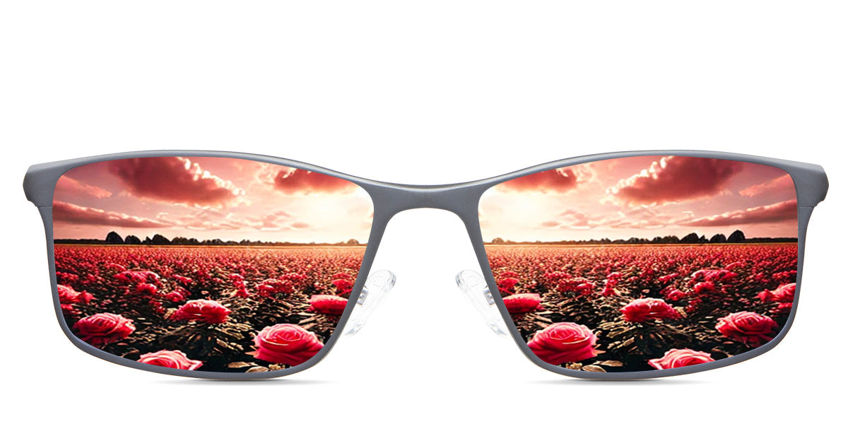 Briggs Women's Prescription Sunglasses – UV Protection, Polarized Lenses for Driving, Outdoor & Fashion Use