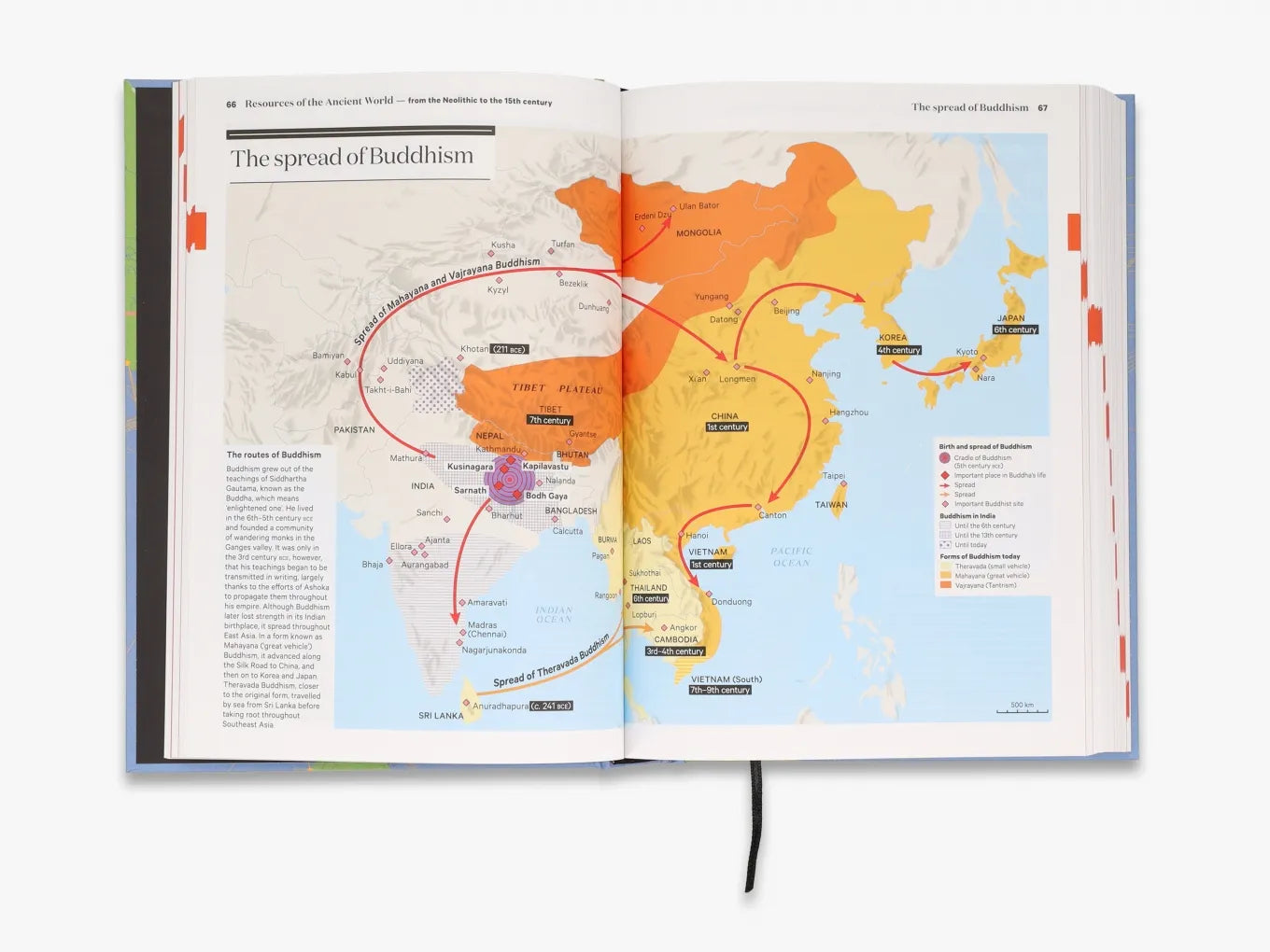 A History of the World in 500 Maps - Illustrated Historical Atlas for Students & Researchers | Perfect for Classroom Learning & Home Study