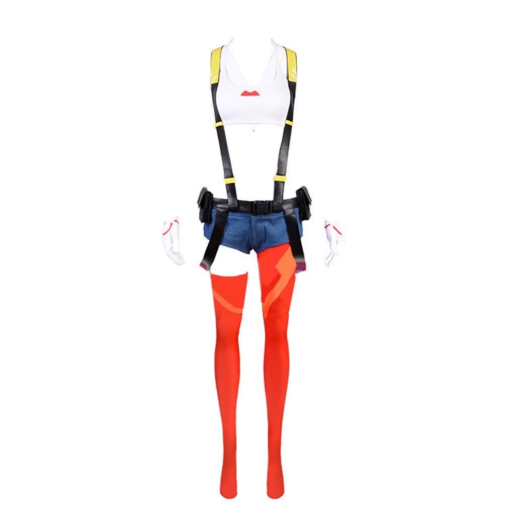Anime Aina Ardebit Cosplay Costume Suit Outfit - Full Set for Halloween, Comic Con & Themed Parties