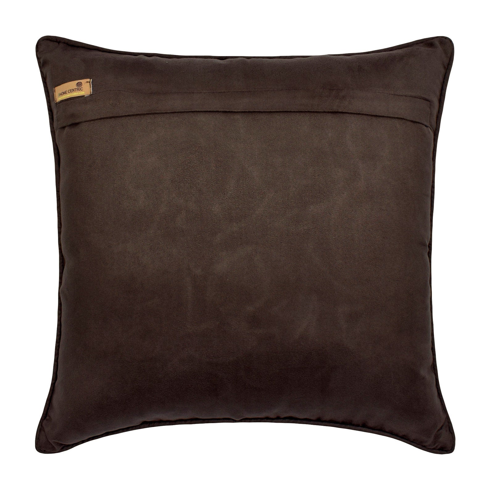 Luxury Brown Velvet Throw Pillow Cover - Soft & Elegant Home Decor for Sofa, Bed, Couch - Perfect for Living Room, Bedroom, Nursery