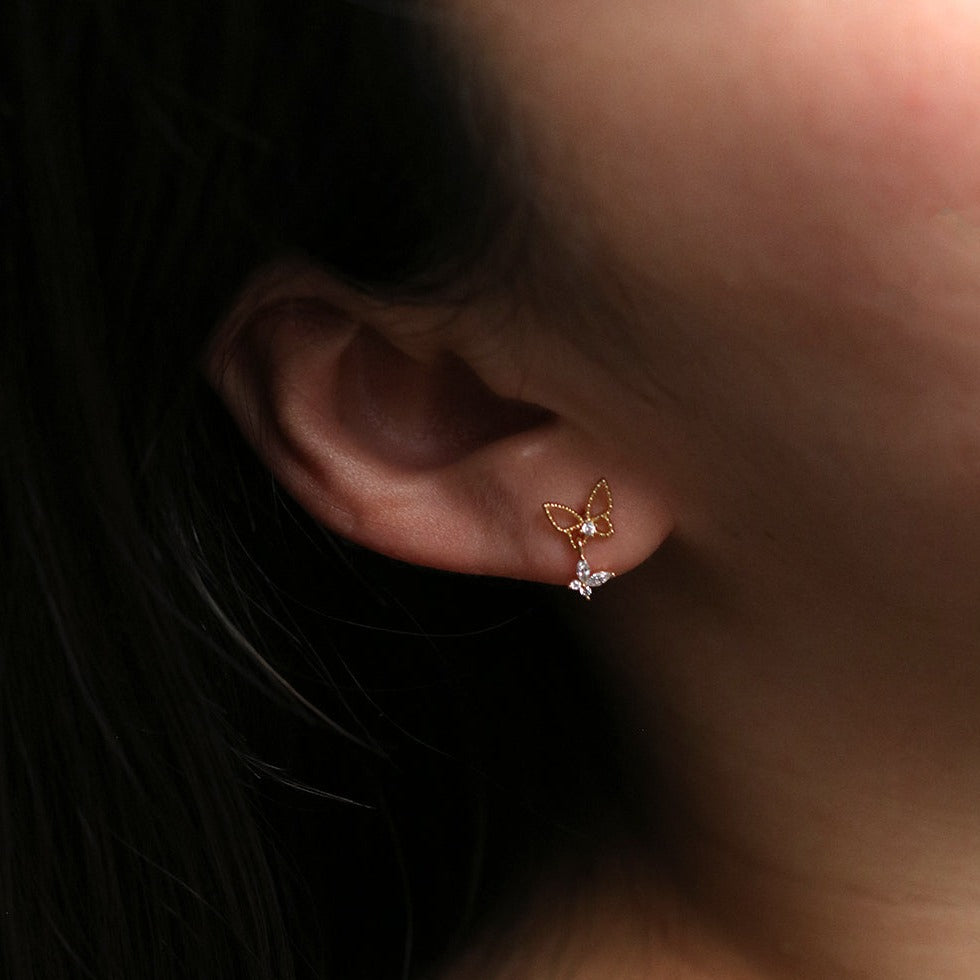18k gold plated