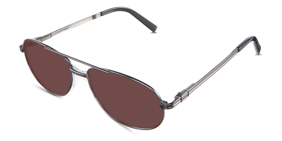 DAX Women's Prescription Sunglasses - UV Protection, Polarized Lenses for Driving, Outdoor & Fashion Use
