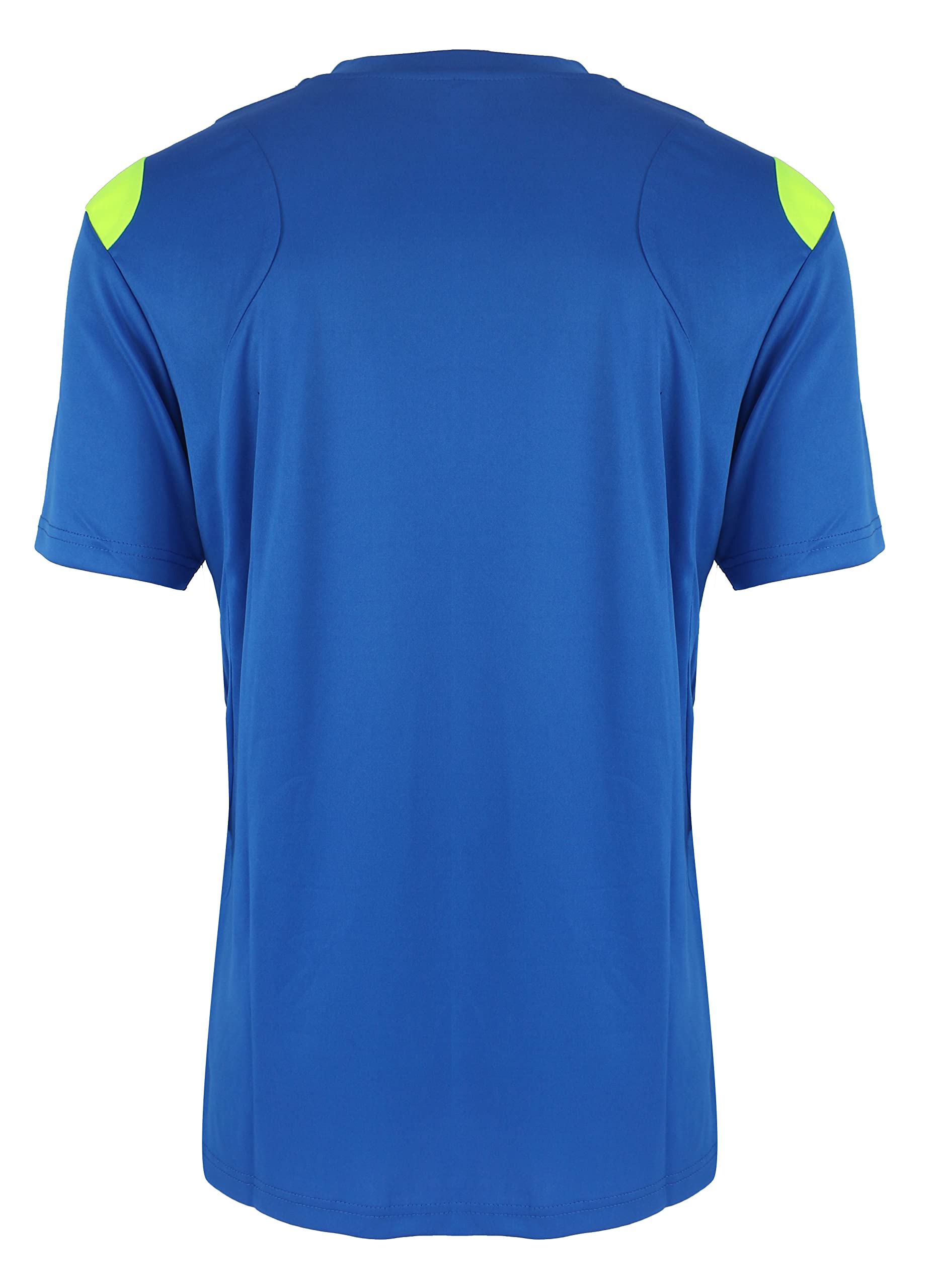 Gary Com Men's Short Sleeve T-Shirt - Moisture Wicking, Quick Dry, UV Protection for Running, Workout & Outdoor Activities | Gym, Hiking, Sports Performance Shirt