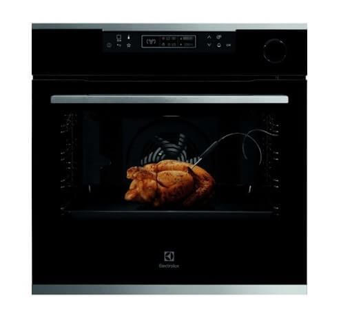 Electrolux KOCBP21XA 60cm Built-In Single Oven - 72L Capacity, UltimateTaste 700 Technology for Perfect Cooking | Ideal for Baking, Roasting & Family Meals