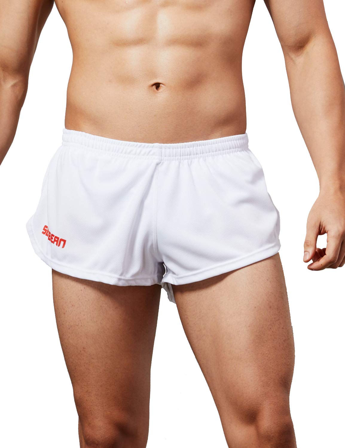 Men's Running Shorts - Lightweight Athletic Training & Sprint Shorts for Workout, Gym, Jogging - Perfect for Sports & Outdoor Activities