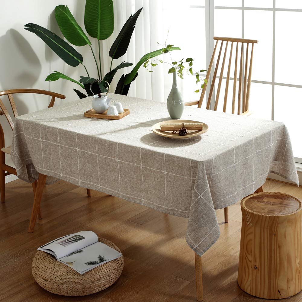 Premium Cotton Blend Tablecloth - 120