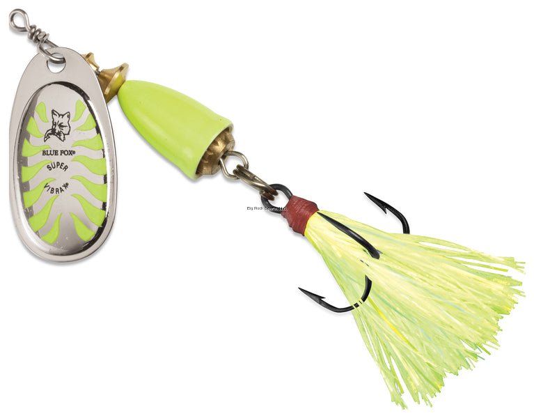 Blue Fox Classic Vibrax Spinner - Premium Fishing Lure for Trout, Salmon & Bass - Perfect for Freshwater & Saltwater Angling Adventures