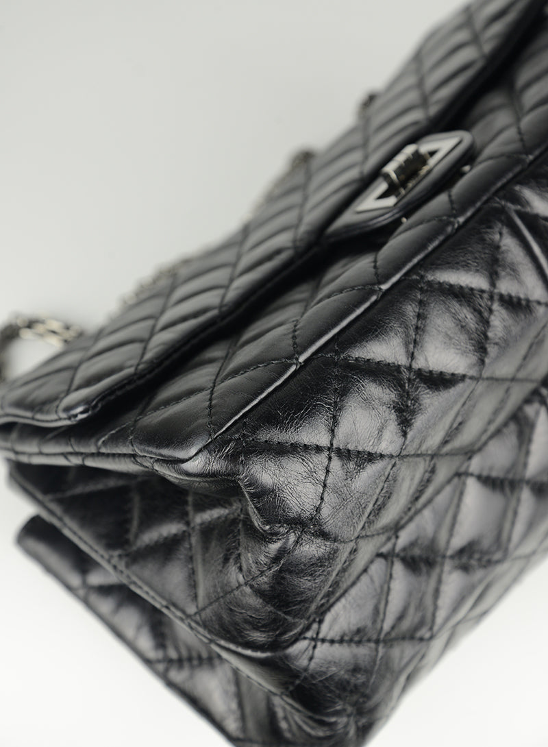 Chanel Black Quilted Leather Inchiostro Bag - Luxury Handbag for Women, Perfect for Parties, Work & Everyday Use