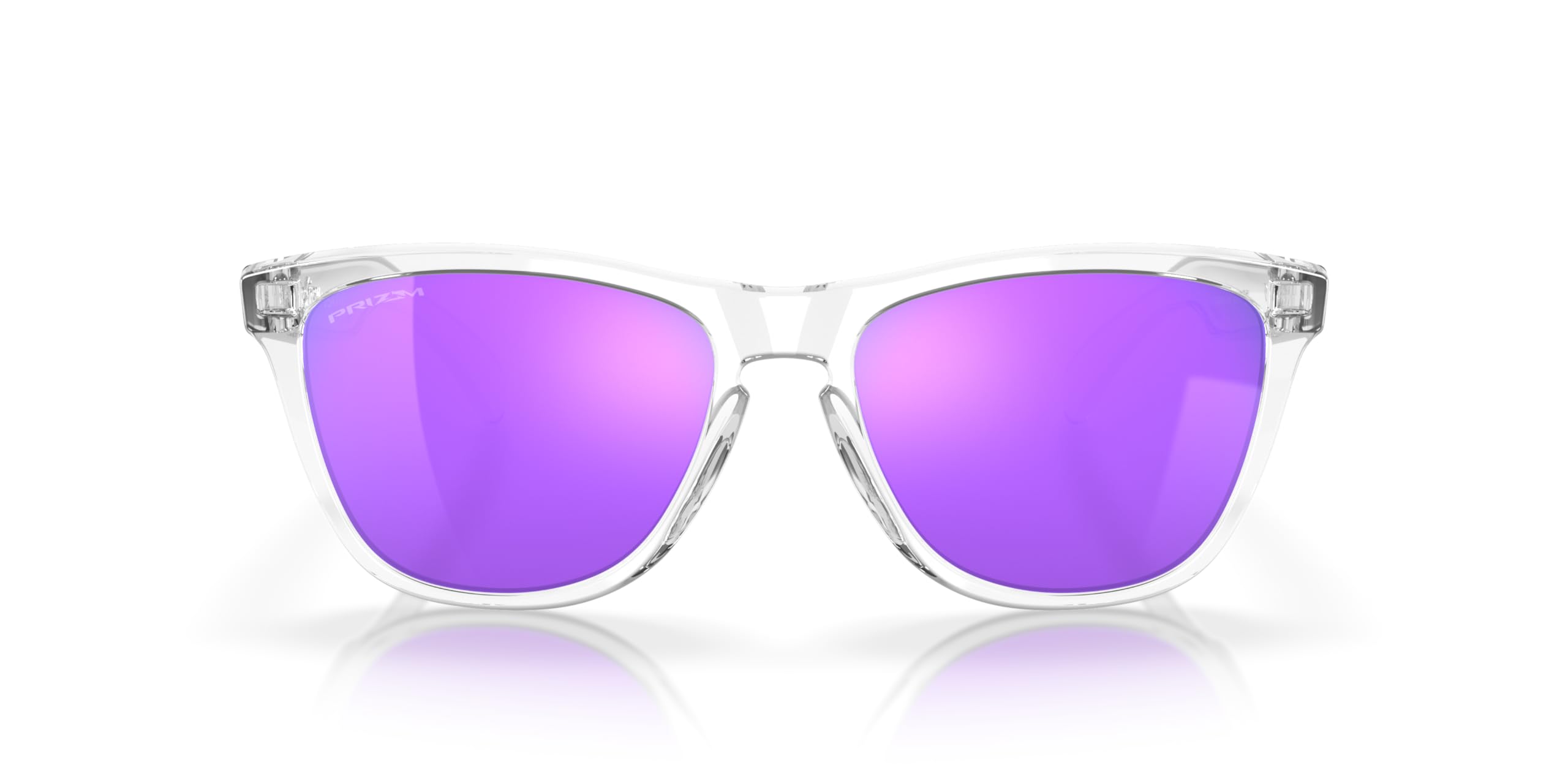 Oakley OO9013 Frogskins Square Sunglasses - Polarized UV Protection, Lightweight & Durable Frame for Men & Women - Perfect for Running, Driving & Outdoor Activities
