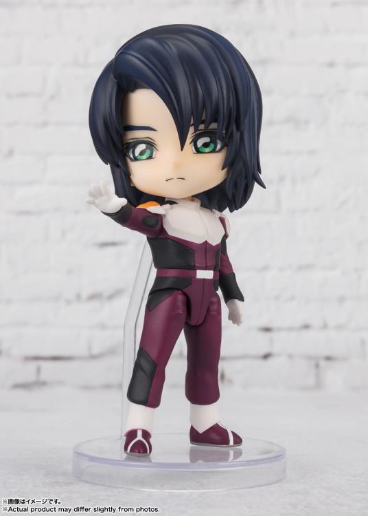 Bandai Figuarts Mini #143 Mobile Suit Gundam SEED Freedom Athrun Zala Action Figure - Collectible Anime Model Kit for Gundam Fans & Display Decor