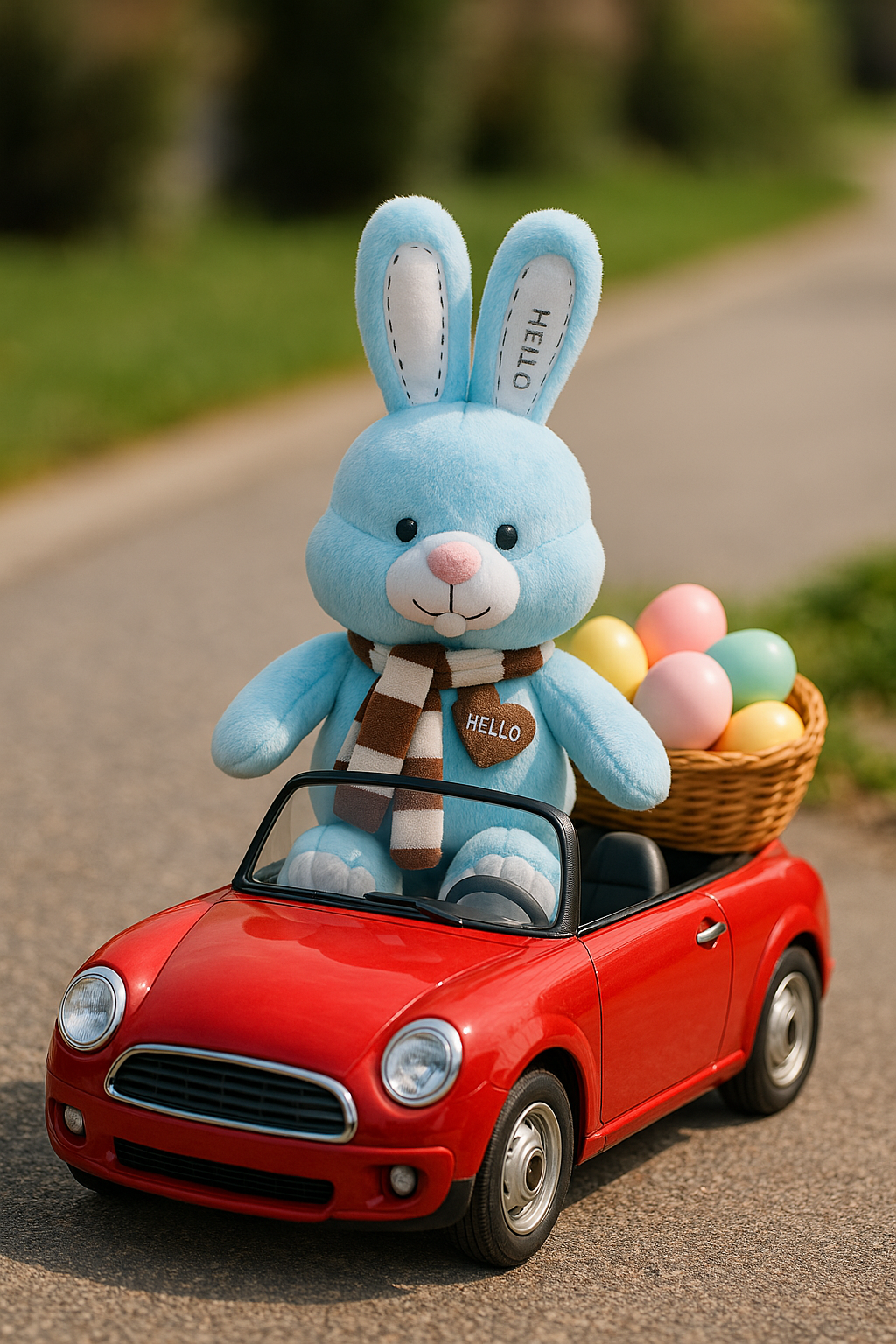 Binky: Extra Large Soft Stuffed Bunny Plush Toy for Kids - Perfect for Cuddling, Nursery Decor, and Gift Giving