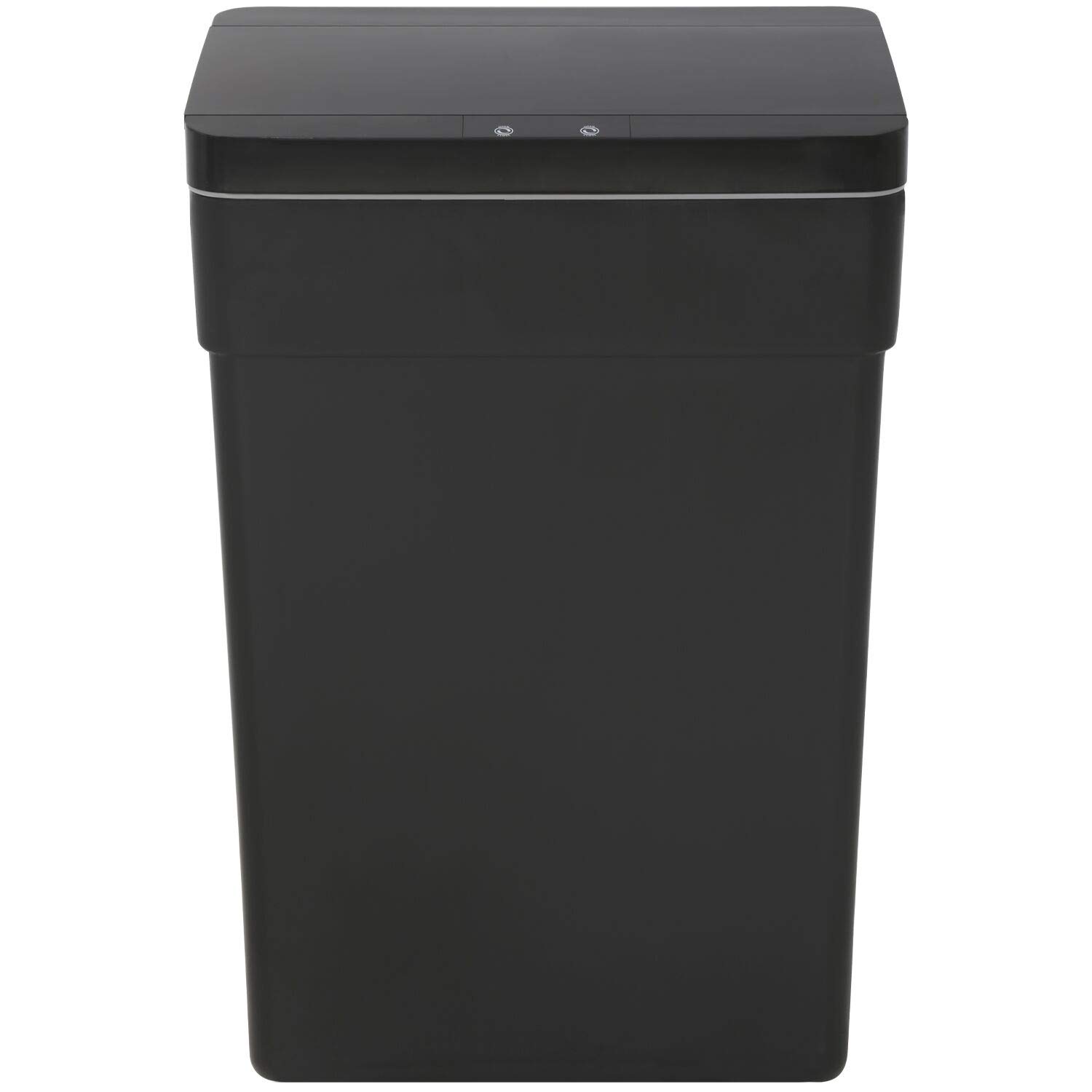 13 Gallon Automatic Touchless Trash Can with Lid - 50L High Capacity Kitchen Garbage Bin for Home, Office, Bathroom & Bedroom | Motion Sensor Hands-Free Waste Bin for Easy Disposal (Black)