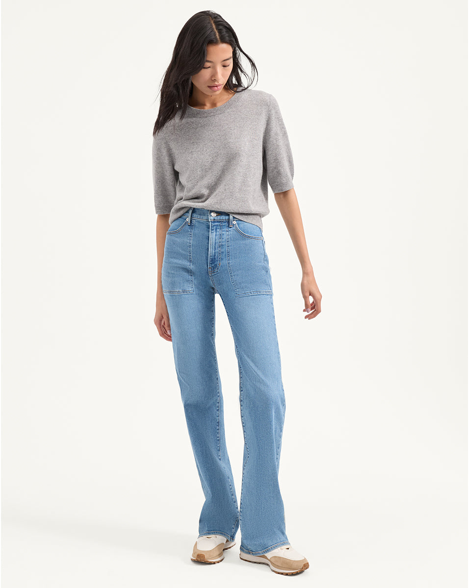 Luxury Shana Cashmere Sweater for Women - Soft & Warm 100% Pure Cashmere Knitwear - Perfect for Winter, Office & Casual Outfits