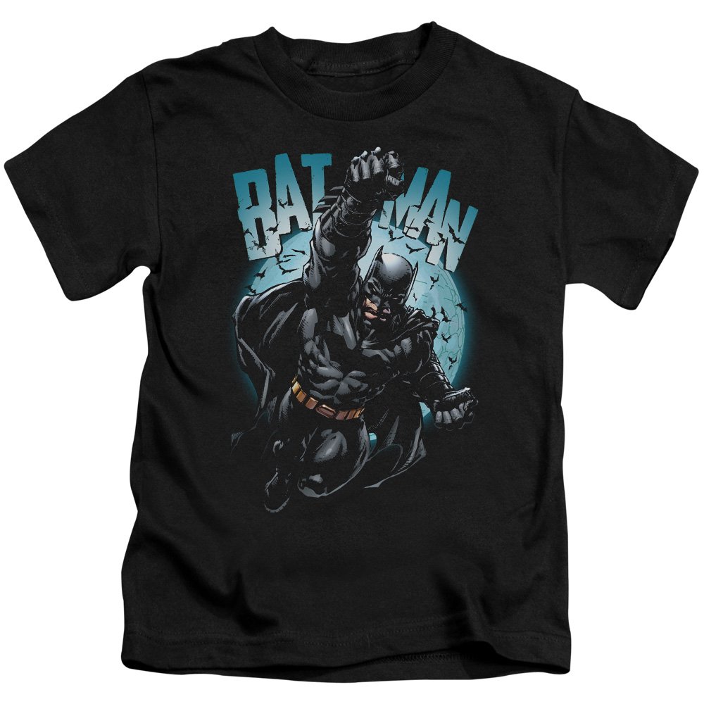 Batman Moon Knight Unisex Youth T-Shirt for Kids - Superhero Graphic Tee for Boys & Girls - Perfect for Cosplay, Halloween & Everyday Wear