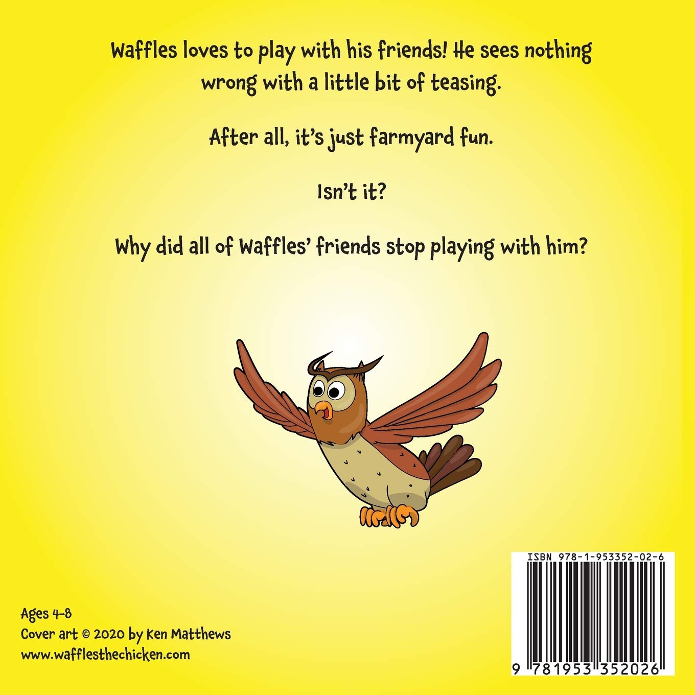 Waffles the Chicken Stands Up For Others - Inspiring Children's Book About Courage & Kindness | Perfect for Storytime, Classroom Reading & Teaching Empathy