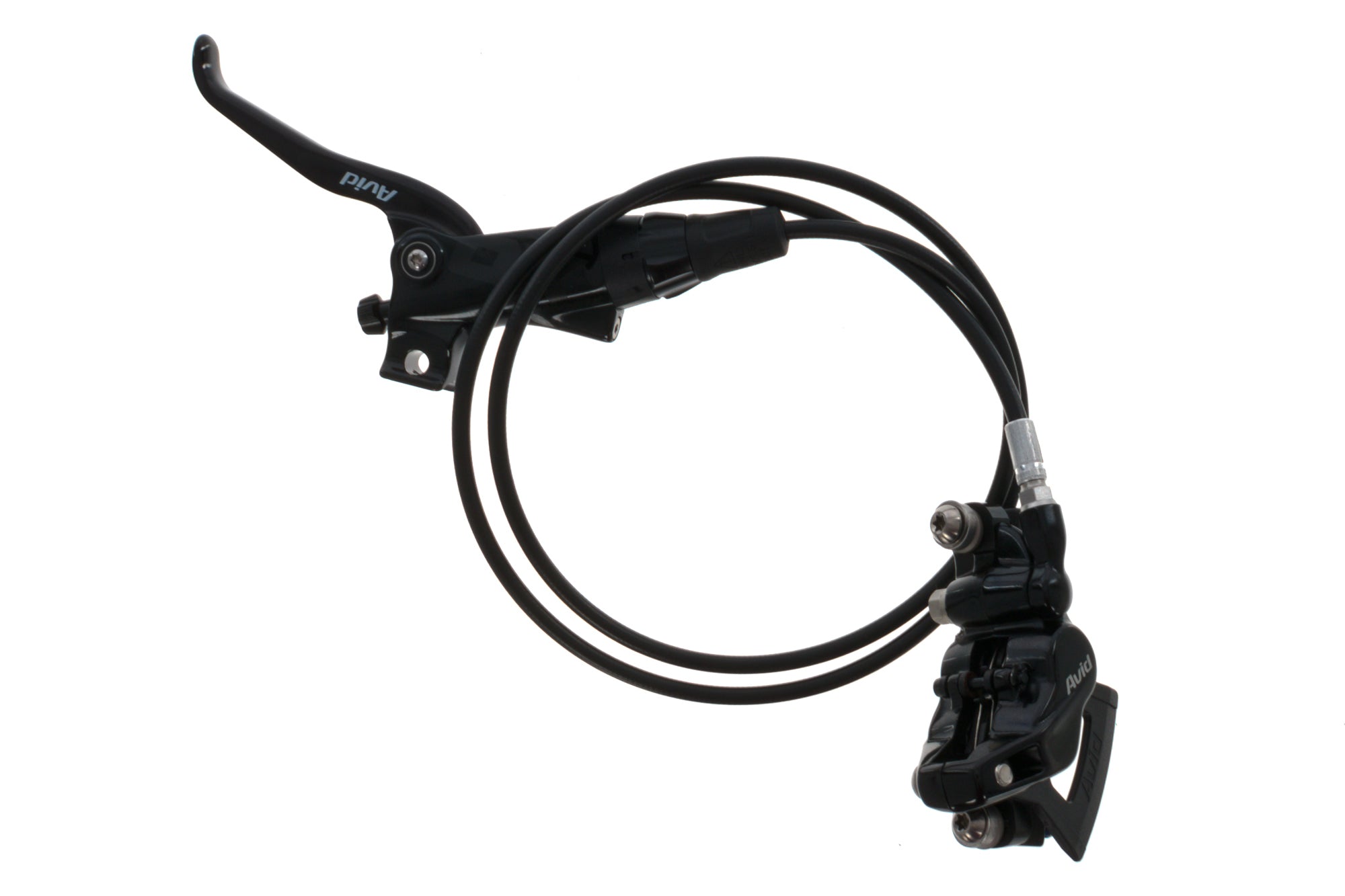 Avid X0 Trail Left/Front Hydraulic Disc Brake Set - High Performance Mountain Bike Brakes for Trail Riding & Downhill Cycling