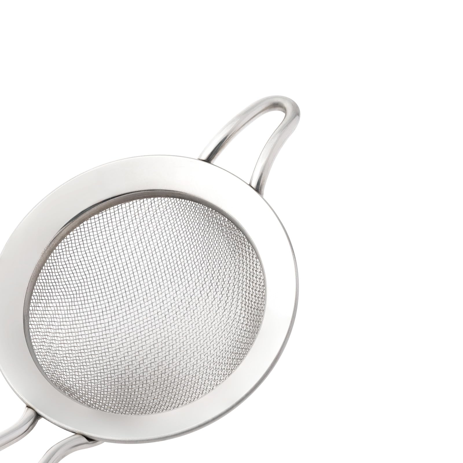Premium Cuisipro 3-Inch Stainless Steel Fine Mesh Strainer - Perfect for Tea, Cocktails, and Cooking Essentials