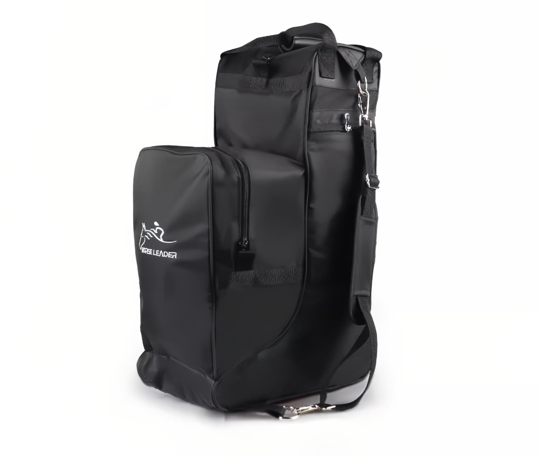 Waterproof 3-in-1 Equestrian Travel Bag for Horse Riding - Tall Boot & Helmet Carrier with Large Capacity | Perfect for English Riding Competitions, Trail Rides & Stable Storage